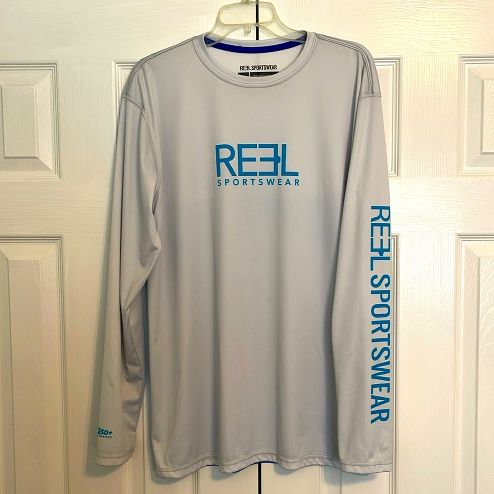 Reel Sportswear Men’s Performance 50+ Long Sleeve T